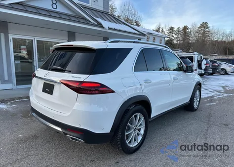 2025 Mercedes-Benz Gle 350 4Matic z USA, uszkodzony, nr VIN 4JGFB4FB5SB465753